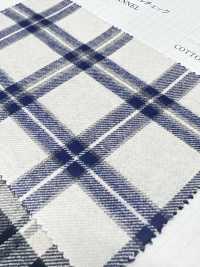 5754 TOP Thread Flanell Check[Textilgewebe] VANCET Sub-Foto