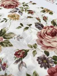6153 Seltenes Rokoko-Blumenmuster[Textilgewebe] VANCET Sub-Foto
