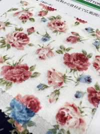 6153 Seltenes Rokoko-Blumenmuster[Textilgewebe] VANCET Sub-Foto