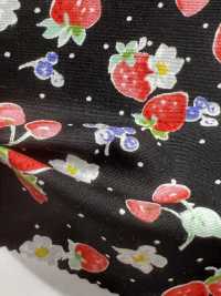 6174 40 Faden Wollstoff Erdbeere Und Kirsche[Textilgewebe] VANCET Sub-Foto
