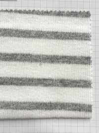 477 16/1 Karte Rundrippe Horizontale Streifen[Textilgewebe] VANCET Sub-Foto