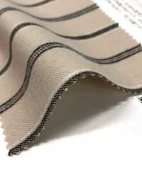26221 Cordot Organics (TM) Doppelseitiger Fuzzy Viyella-Streifen[Textilgewebe] SUNWELL Sub-Foto