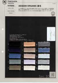 1076202 AEGEAN BIO-Fleece[Textilgewebe] Takisada Nagoya Sub-Foto