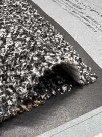 1031150 Waffelstrick Pullover Fleece MELANGE PRINT[Textilgewebe] Takisada Nagoya Sub-Foto