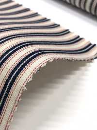AN-9161 Leinen Indigo-Hickory[Textilgewebe] ARINOBE CO., LTD. Sub-Foto