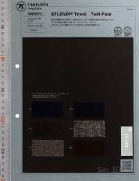 1060871 EFLENDI® Tricot-Print[Textilgewebe] Takisada Nagoya Sub-Foto