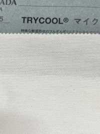 1076025 Baumwolle × TRYCOOL® 36G Moosstich-Querstreifen[Textilgewebe] Takisada Nagoya Sub-Foto