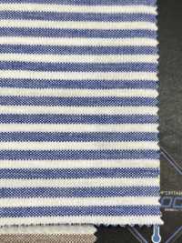 1076026 Baumwolle × TRYCOOL 36G Moosstich-Querstreifen[Textilgewebe] Takisada Nagoya Sub-Foto
