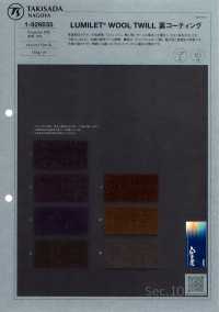 101-826035 Rückenbeschichtung Aus LUMILET® WOLLKÖPER[Textilgewebe] Takisada Nagoya Sub-Foto