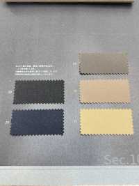 1061150 Gesponnener Polyester-Stretch-Twill, Doppelte Pfirsichhaut[Textilgewebe] Takisada Nagoya Sub-Foto