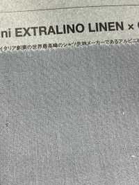 1092008 Aibini EXTRALINO LEINEN X COOLMAX®[Textilgewebe] Takisada Nagoya Sub-Foto