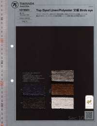 1079001 Top Dye Leinenjersey Vogelperspektive[Textilgewebe] Takisada Nagoya Sub-Foto