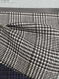 1039015 Dot Air Seersucker Glen Check-Muster[Textilgewebe] Takisada Nagoya Sub-Foto
