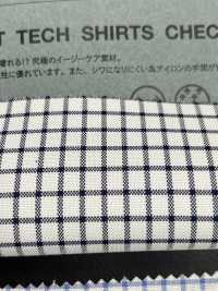 1084007 SMART TECH SHIRT Graph Check[Textilgewebe] Takisada Nagoya Sub-Foto