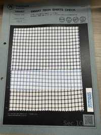 1084007 SMART TECH SHIRT Graph Check[Textilgewebe] Takisada Nagoya Sub-Foto