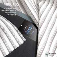 1086105 Alternative Streifen Mit 37.5®-Technologie[Textilgewebe] Takisada Nagoya Sub-Foto