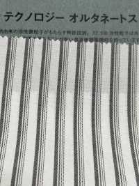 1086105 Alternative Streifen Mit 37.5®-Technologie[Textilgewebe] Takisada Nagoya Sub-Foto