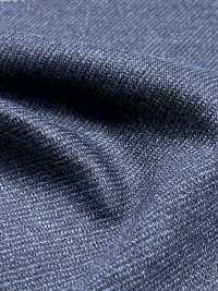 1010865 Melange-Jersey-Twill-Muster Aus Wolle/Baumwolle[Textilgewebe] Takisada Nagoya Sub-Foto