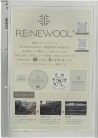 1022590 1/10 RE: NEWOOL® Check[Textilgewebe] Takisada Nagoya Sub-Foto