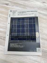 1022590 1/10 RE: NEWOOL® Check[Textilgewebe] Takisada Nagoya Sub-Foto