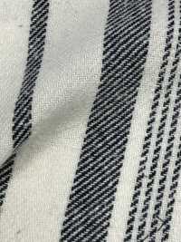 AN-9295 Baumwoll-Seiden-Nep-Streifen[Textilgewebe] ARINOBE CO., LTD. Sub-Foto