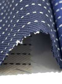AN-9263 Garngefärbter Pin Bash[Textilgewebe] ARINOBE CO., LTD. Sub-Foto