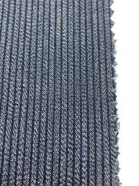 AN-9220 Indigo Twisted Heather Gingham Check[Textilgewebe] ARINOBE CO., LTD. Sub-Foto