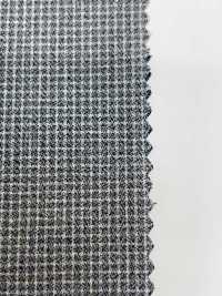 AN-9220 Indigo Twisted Heather Gingham Check[Textilgewebe] ARINOBE CO., LTD. Sub-Foto