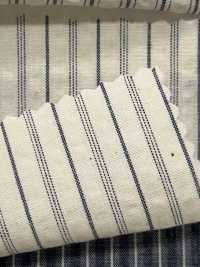 AN-9224 Indigo Work Seersucker[Textilgewebe] ARINOBE CO., LTD. Sub-Foto