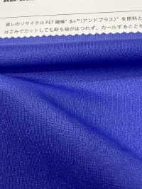 TR2030RE Recycelter Trikot-Organza[Textilgewebe] Suncorona Oda Sub-Foto