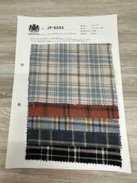 JP-5051 10/1 Slub Vintage Twill Check[Textilgewebe] Kuwamura-Faser Sub-Foto