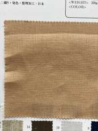 DCOL1010 Weiches, Ausgewaschenes Leinen[Textilgewebe] Oharayaseni Sub-Foto