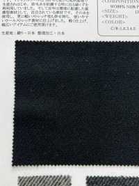 OFC2400 Stretch-Twill Aus Recycelter Wolle[Textilgewebe] Oharayaseni Sub-Foto