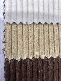 CF7000 9W C/F (Leinen) Cord[Outlet][Textilgewebe] Kumoi Beauty (Chubu Velveteen Cord) Sub-Foto