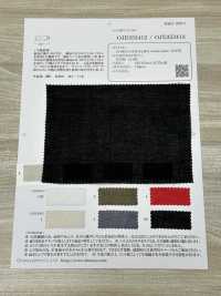 OJE353412 CV100/2×C100/2+L60/1 Baumwoll-Leinen-Stoff[Textilgewebe] Oharayaseni Sub-Foto