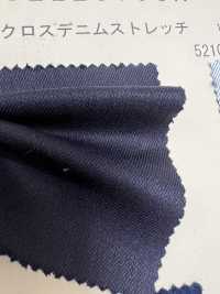 5210 Shadow Cross Denim-Stretch[Textilgewebe] DUCK TEXTILE Sub-Foto