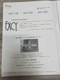 AKX200 Luxuriöses Jacquard-Futter Mit Rautenmuster[Beschichtung] Asahi KASEI Sub-Foto