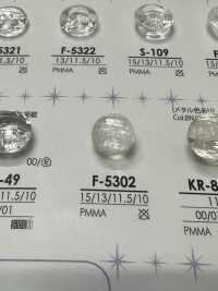F5603 Diamantschliff-Knopf[Taste] IRIS Sub-Foto