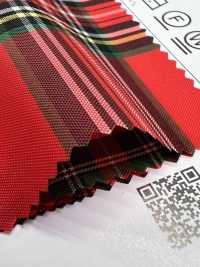 FT198 Ny Yarn Dyed Gittertaft[Textilgewebe] Masuda Sub-Foto