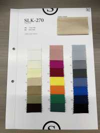 SLK270 Reiner Seiden-Twill 16 Momme[Textilgewebe] Okura Shoji Sub-Foto