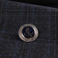 224 Metallknöpfe Für Anzüge Und Jacken In Silber / Marineblau[Taste] Yamamoto(EXCY) Sub-Foto