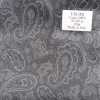 URJ-002 Made In Italy Cupra Futter 100% Print Paisley-Muster Grau