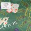 URJ-019 Hergestellt In Italien Cupra 100 % Bedrucktes Futter Casino Series Blackjack Edition