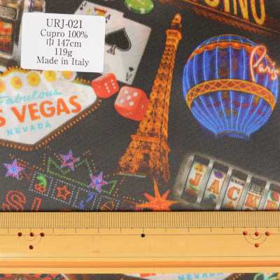 URJ-021 Hergestellt In Italien Cupra 100 % Druckfutter Casino Series Las Vegas Edition[Beschichtung] TKS Sub-Foto