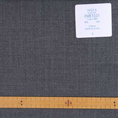 EME3321 Japanische Sommerkleidung Sharick Serie Juncool Plain Grey[Textil] Miyuki-Keori (Miyuki) Sub-Foto