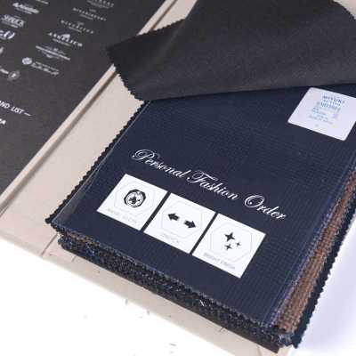 EMF3736 Masterpiece Collection Savile Row Yarn Count Series Glen Check Grau[Textil] Miyuki-Keori (Miyuki) Sub-Foto