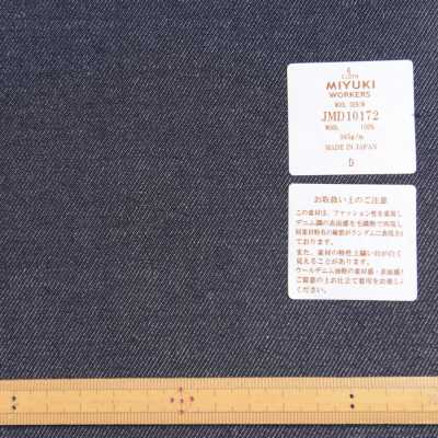 JMD10172 Workers High Density Workwear Denim Aus Gewebter Wolle Marineblau[Textil] Miyuki-Keori (Miyuki) Sub-Foto