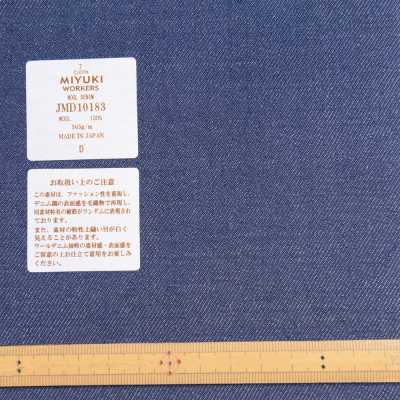 JMD10183 Workers High Density Workwear Woven Denim Blau[Textil] Miyuki-Keori (Miyuki) Sub-Foto