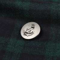 10A-S Metallknöpfe Für Anzüge Und Jacken Silber[Taste] Kogure Button Mfg. Co., Ltd. Sub-Foto