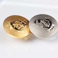 10B-G Metallknopf Gold Für Anzüge Und Jacken[Taste] Kogure Button Mfg. Co., Ltd. Sub-Foto